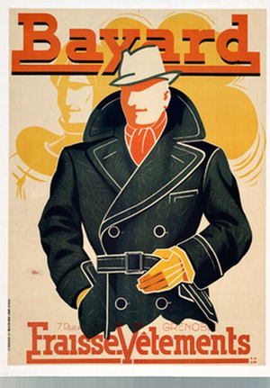 Bayard (Overcoat) Fraisse Vetements 