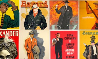 Men in Posters
