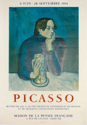 Picasso / Maison De La Pensee Francaise” (1954)