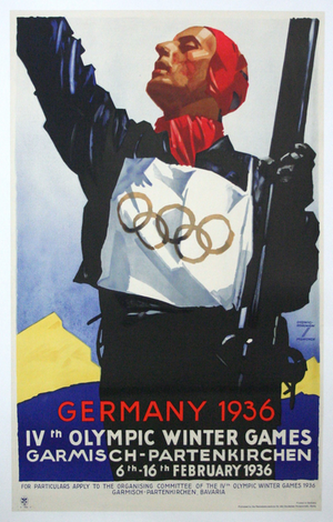 Germany 1936 - IVth Olympic Winter Games - Garmisch-Partenkirchen