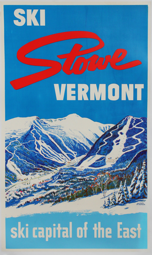 Ski Stowe Vermont - Ski Capital of the East