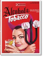 Poster book: 20th Century Alcohol & Tobacco Ads