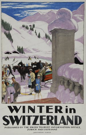 Winter in Switzerland
