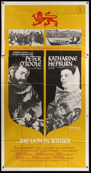 THE LION IN WINTER (1968) 41X81