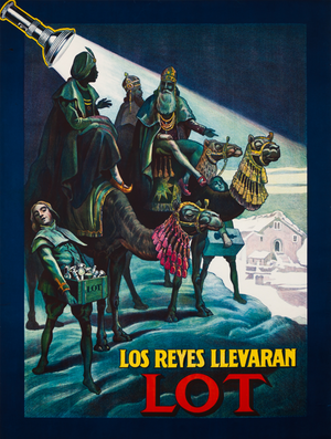 LOS REYES LLEVARAN LOT