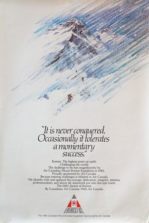 1982 Canadian Mount Everest Expedition, Air Canada 