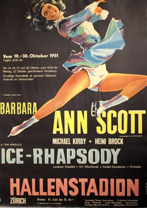 Holiday on Ice - Ice Rhapsody in Zürich '51 - Barbara Ann Scott