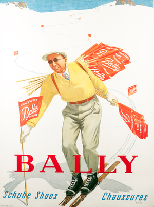 Bally Schuhe Shoes Chaussures