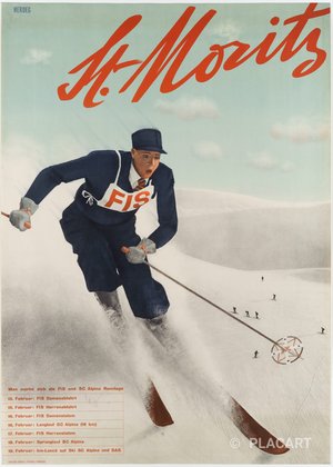 St. Moritz – International Ski Races, 1933
