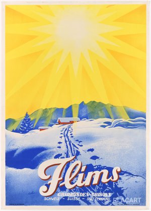 Flims – Grisons, 1937