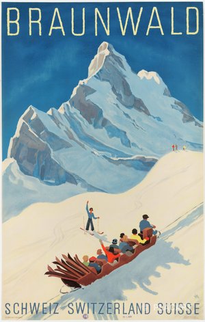 Braunwald – Switzerland, 1937