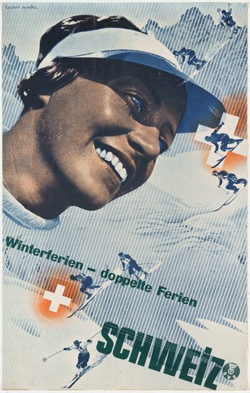 Matter Schweiz Winterferien doppelte Ferien 1934