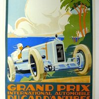 Vintage Auto Posters