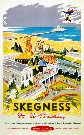 Kenneth Steel - Skegness is So Bracing, 1956