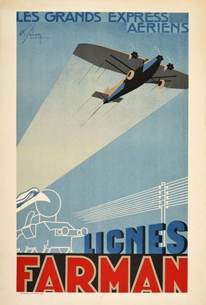 Lignes Farman - Les Grands Express Aériens