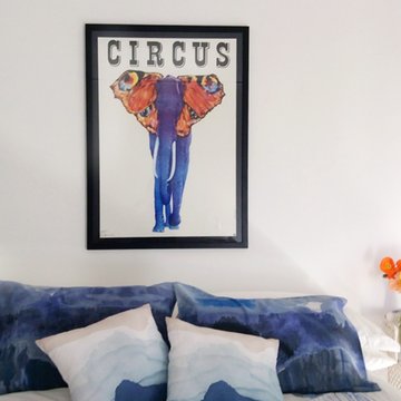 Customer photo submitted by Contemporary Posters