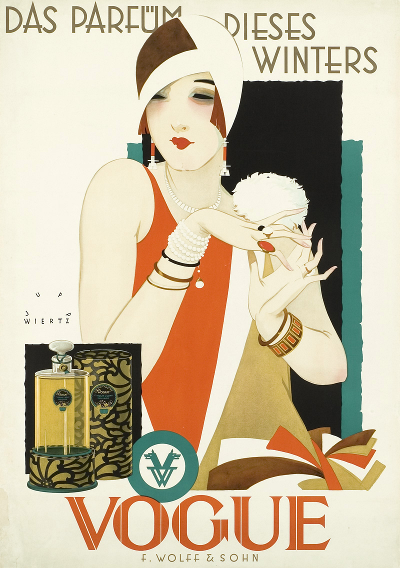 RIVISTA di Moda Wall Art Deco Designer Vintage V4 poster stampa A3 4 