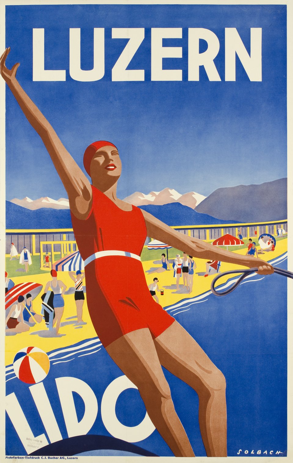 IVPDA | Original vintage posters showcase: Original Art Deco