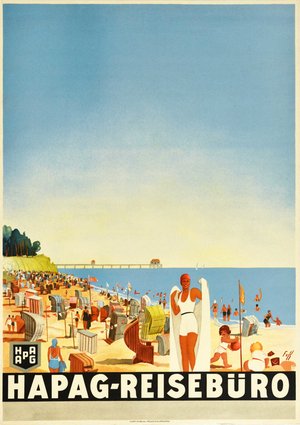 Hapag Reiseburo Travel Agency (1930s) 