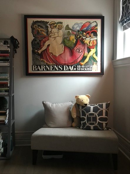 Customer photo submitted by L'affichiste Vintage Poster Gallery
