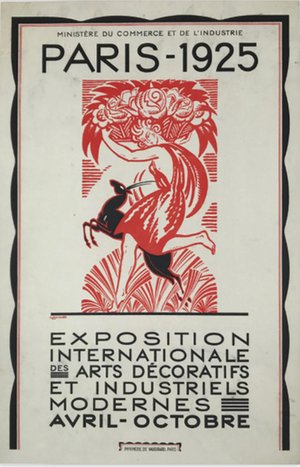 Paris 1925 Exposition Internationale Des Arts