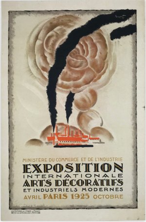 1925 Exposition Internationale Arts Decoratifs 