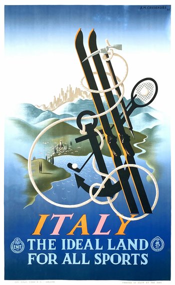 27) T4422 Italy Cassandre (image)