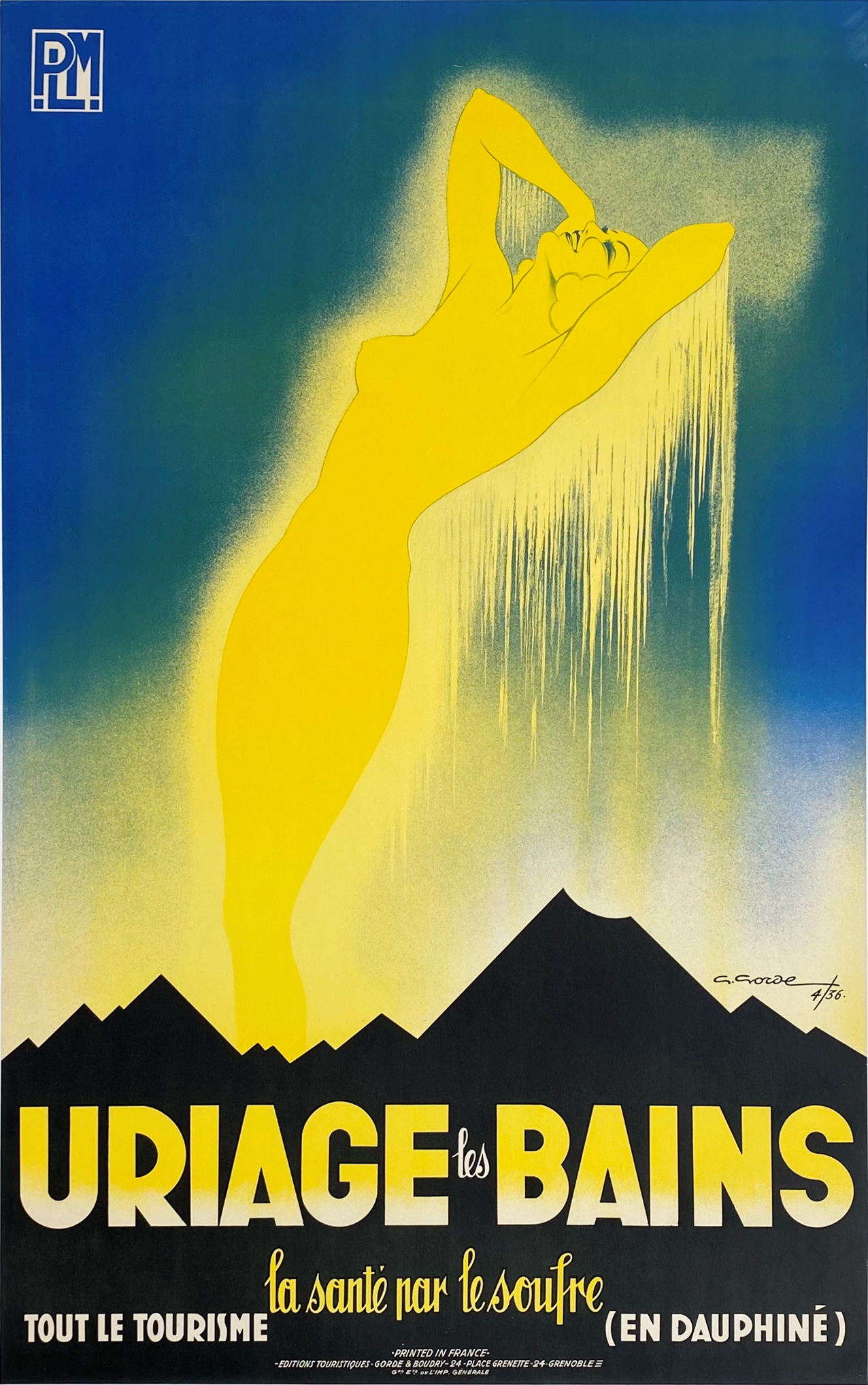 IVPDA | Original vintage posters showcase: Original Art Deco
