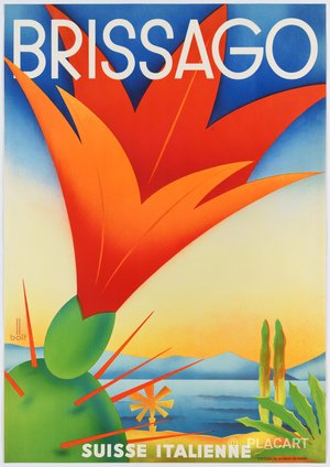 Brissago – Suisse Italienne, 1936