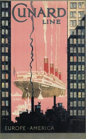 Cunard Line/Europe-America