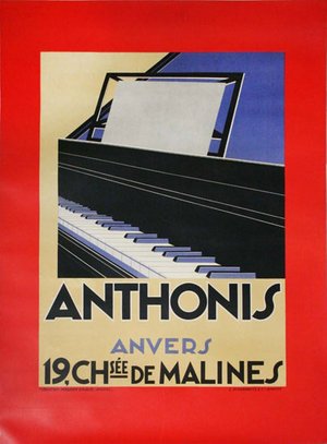 Anthonis Pianos - Anvers