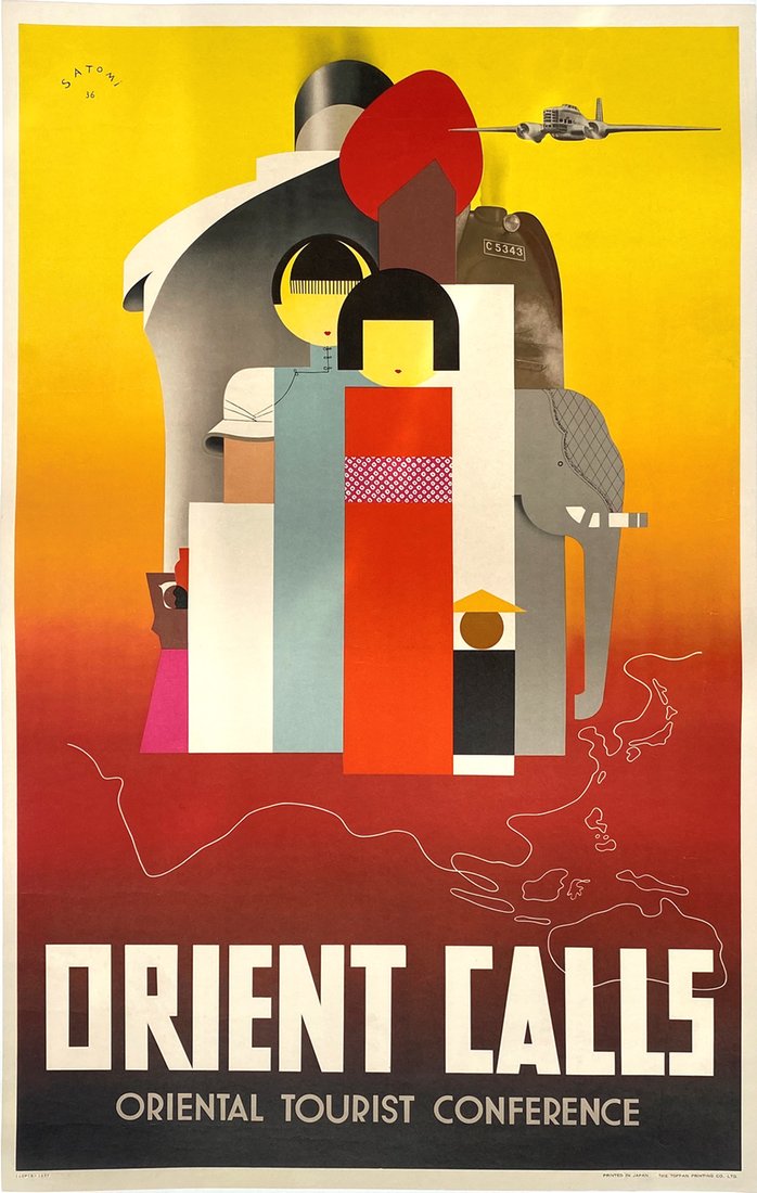 IVPDA Vintage Poster Dealer Picture This Gallery Great Britain