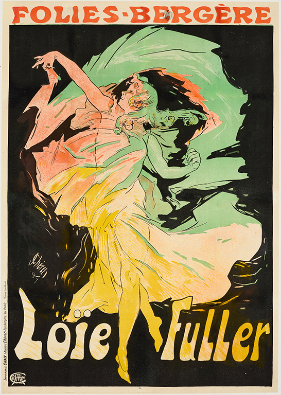 IVPDA | Always New: The Posters of Jules Chéret