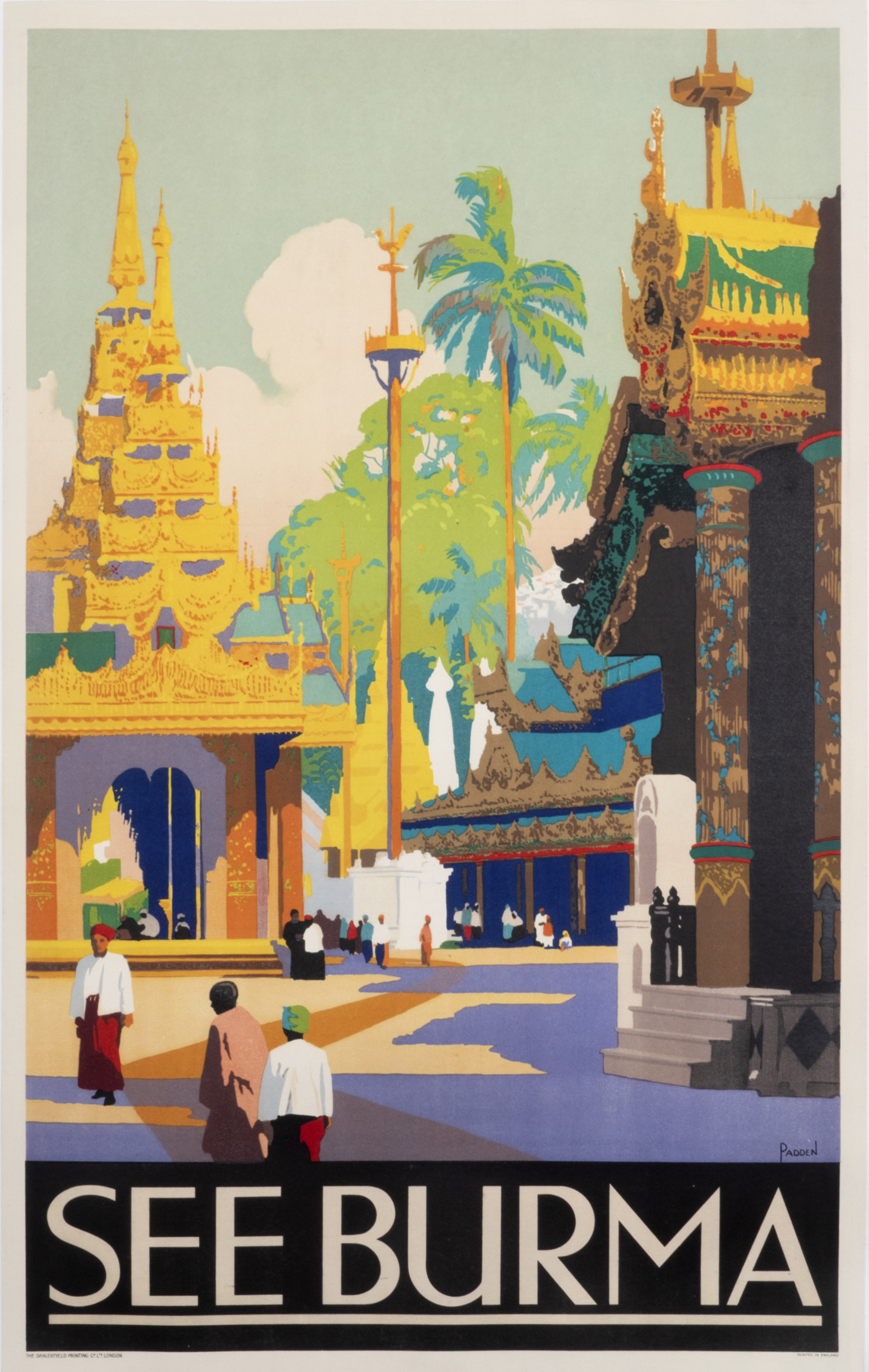 IVPDA | Original vintage posters showcase: Original Art Deco