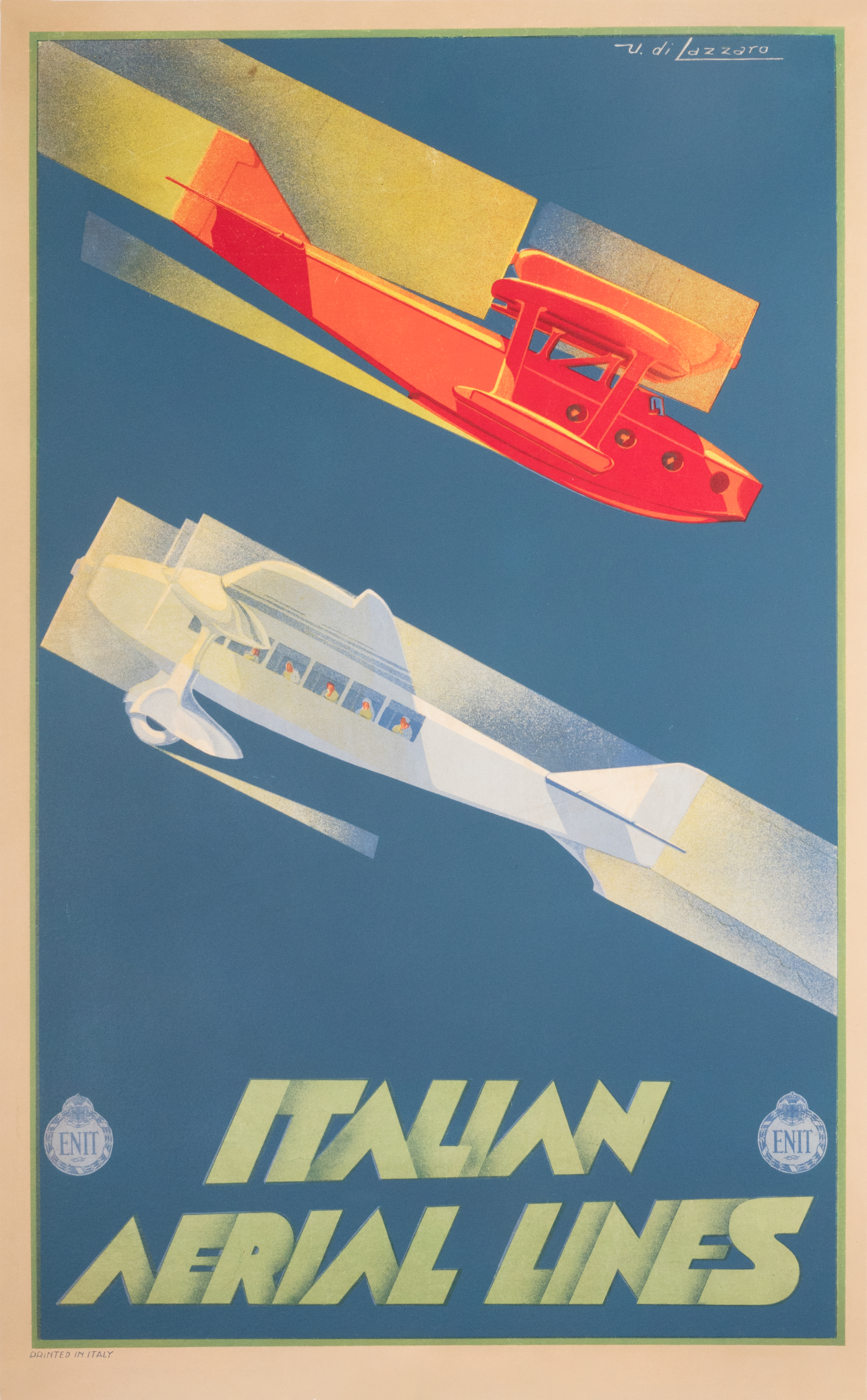 IVPDA | Original vintage posters showcase: Original Art Deco