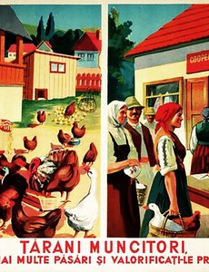Colectivization - 1945s - 50s - Propaganda Florea S - Nazarie - Centru Poligrafic Oradea