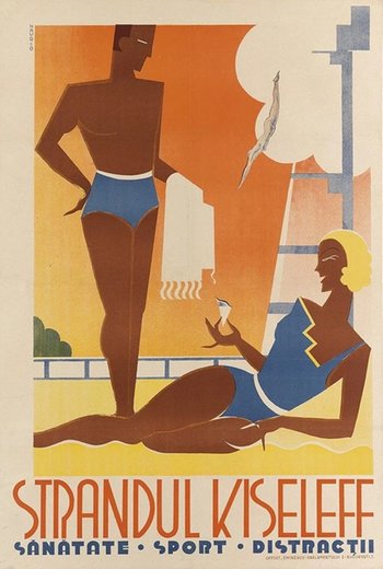 Maur-Co - cca1930 - KISELEFF BATHS